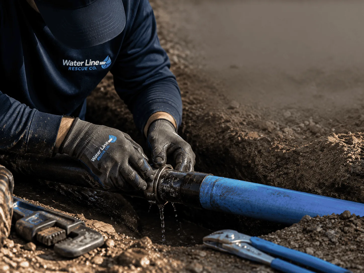Why choose Water Line Repair in Blackwood, NJ